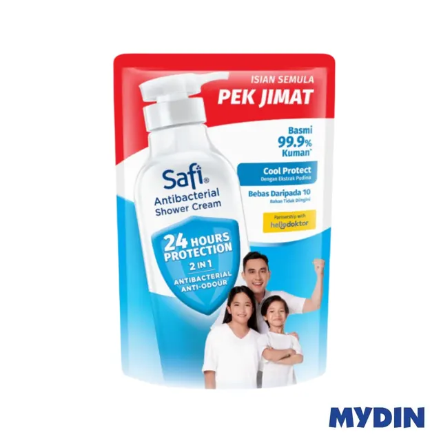 Safi Protect B/wash Ref, 850ml, Cl