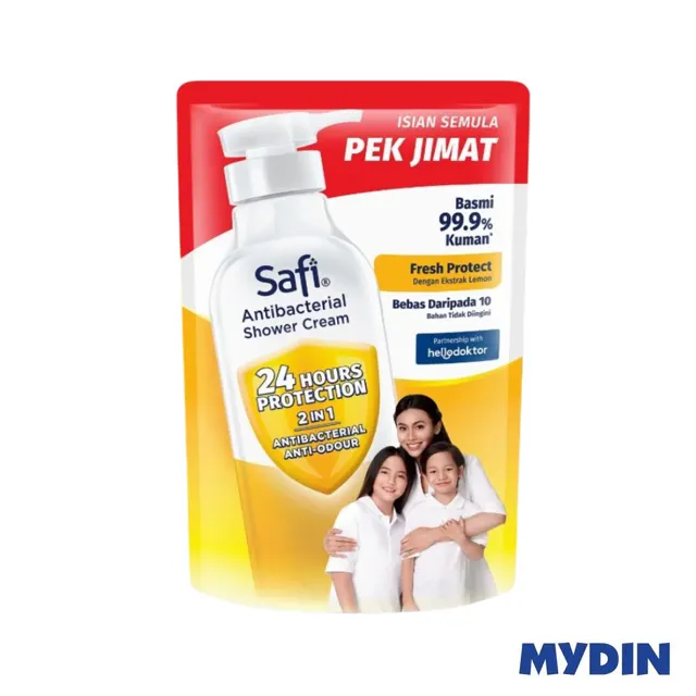 Safi Protect B/wash Ref, 850ml, Frsh