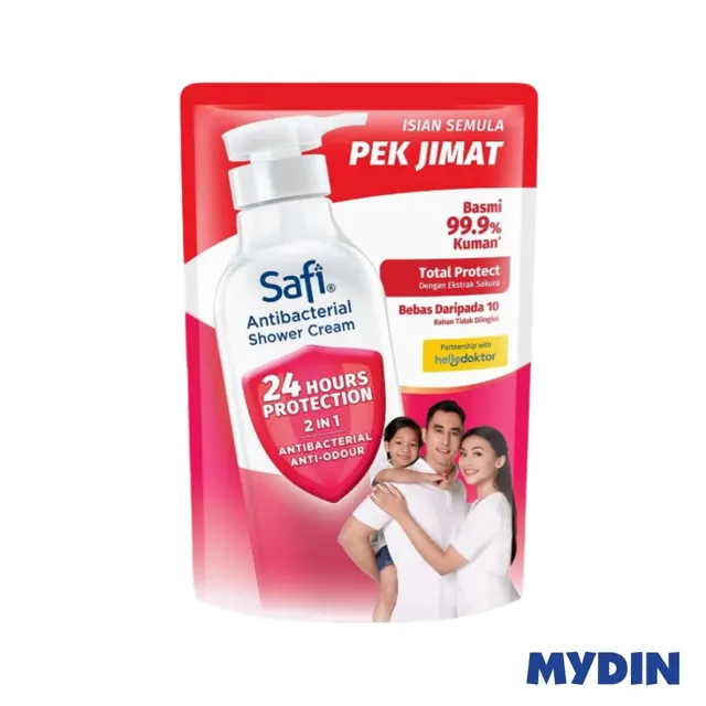 Safi Protect B/wash Ref, 850ml, Total
