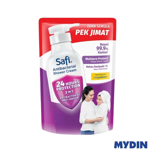 Safi Protect B/wash Ref, 850ml, Mstre