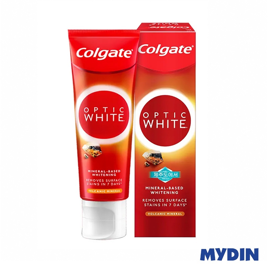Colgate Optic White Volcanic Toothpaste 100g