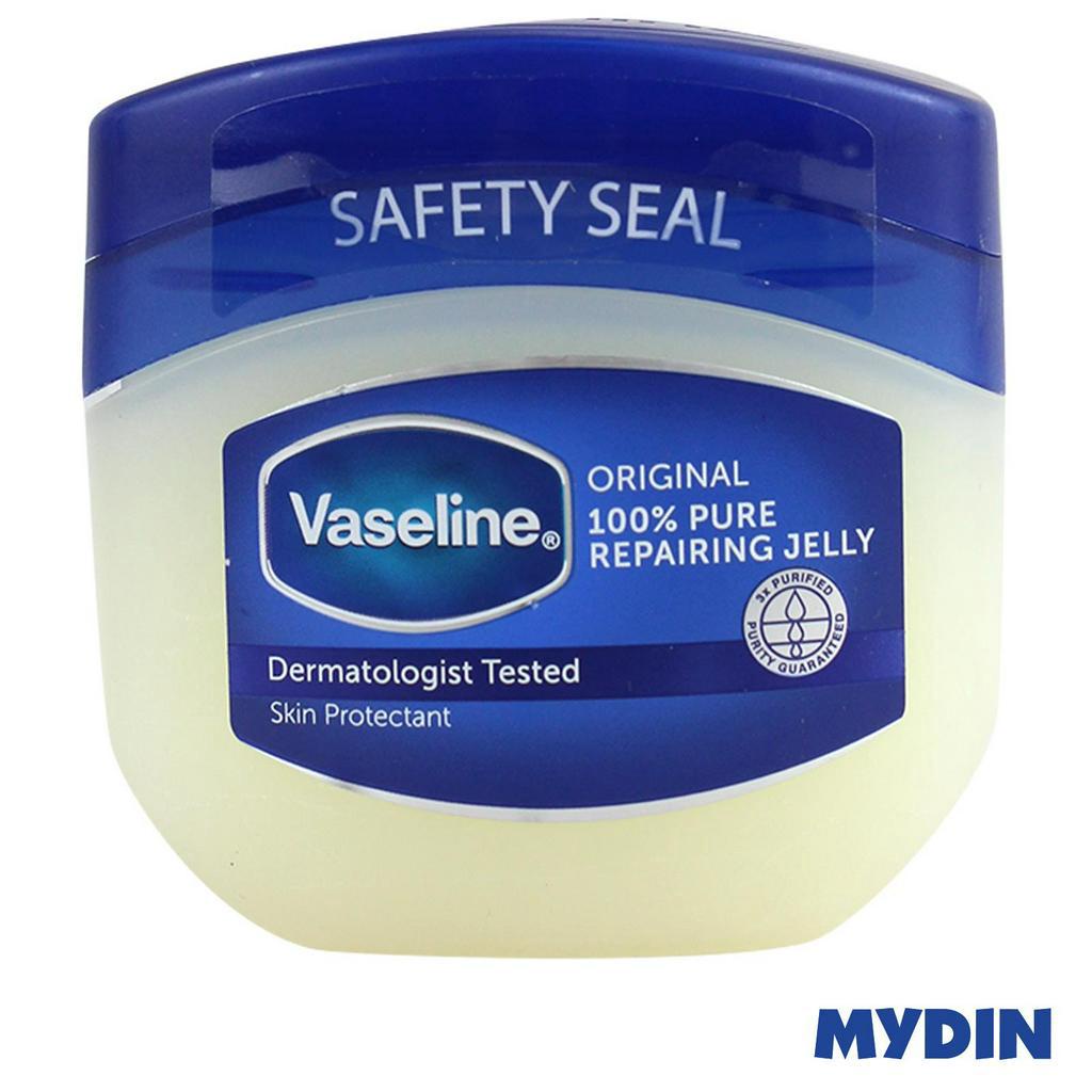 Vaseline Original 100%pure Rpr Jelly 100ml