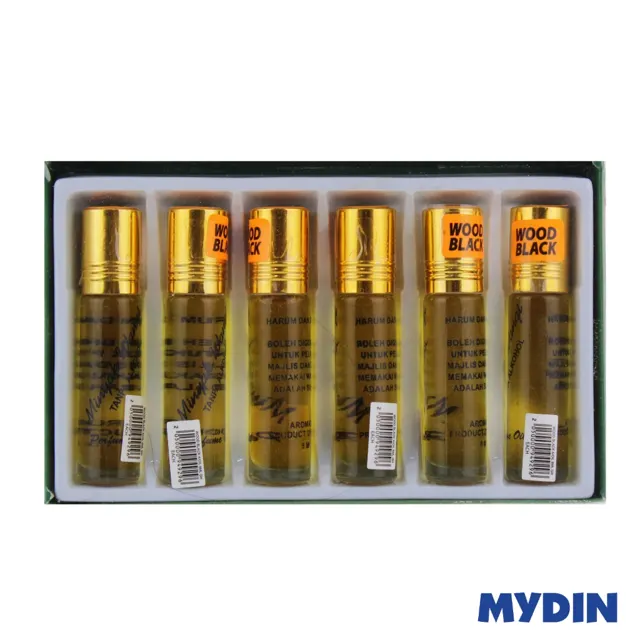 Wood Black A/oil 8ml Gh