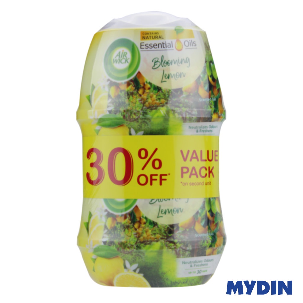 A/wick Scented Gel Tp, 180g, Lmn