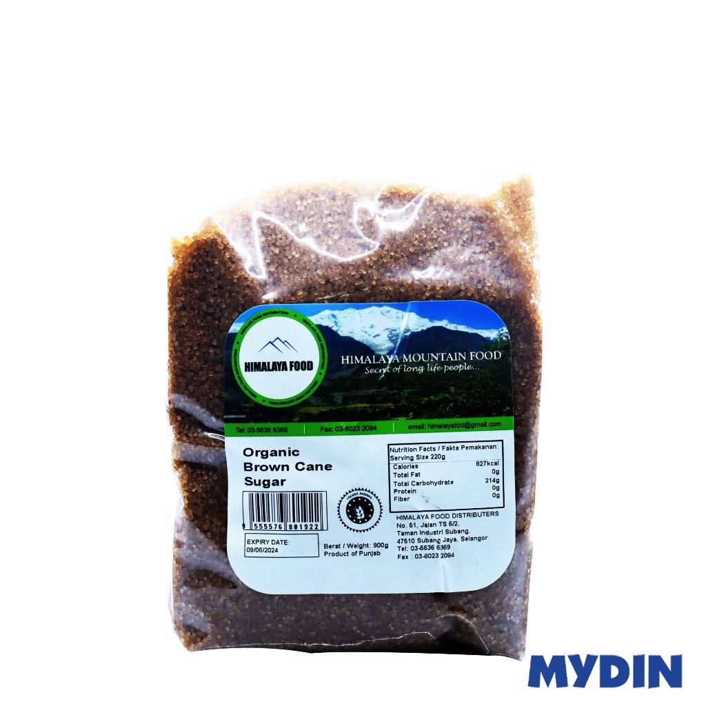 Himalaya Brown Cane Sugar 900g