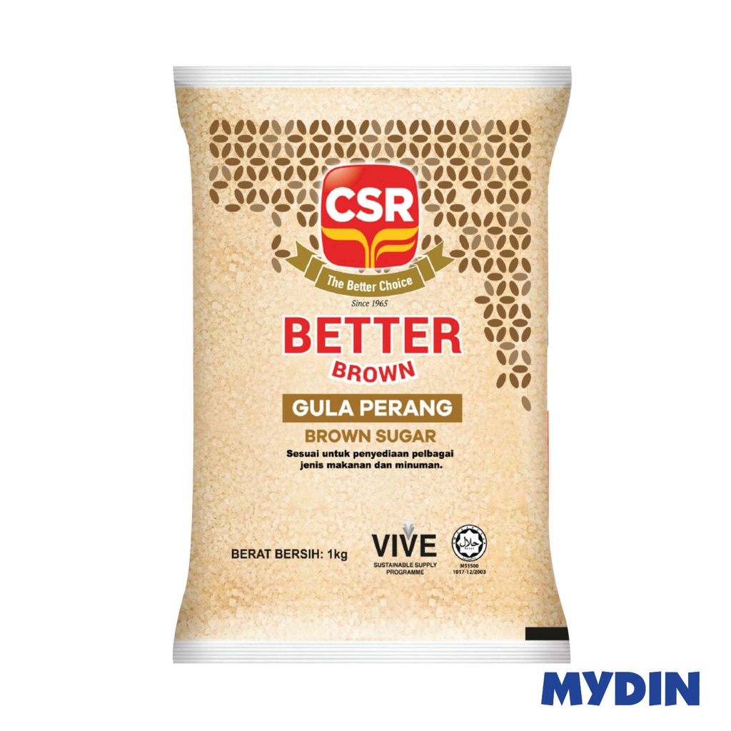 Csr Better Brown Sugar 1kg