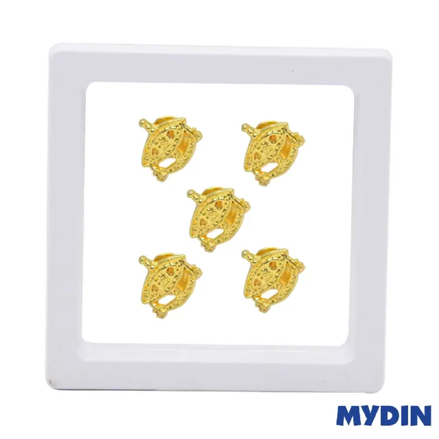 Armaan Button Wau Gold Jp33wg790