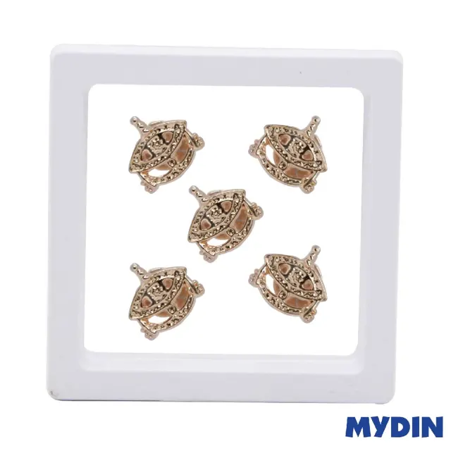 Armaan Button Wau Rose Gold Jp33wrg790