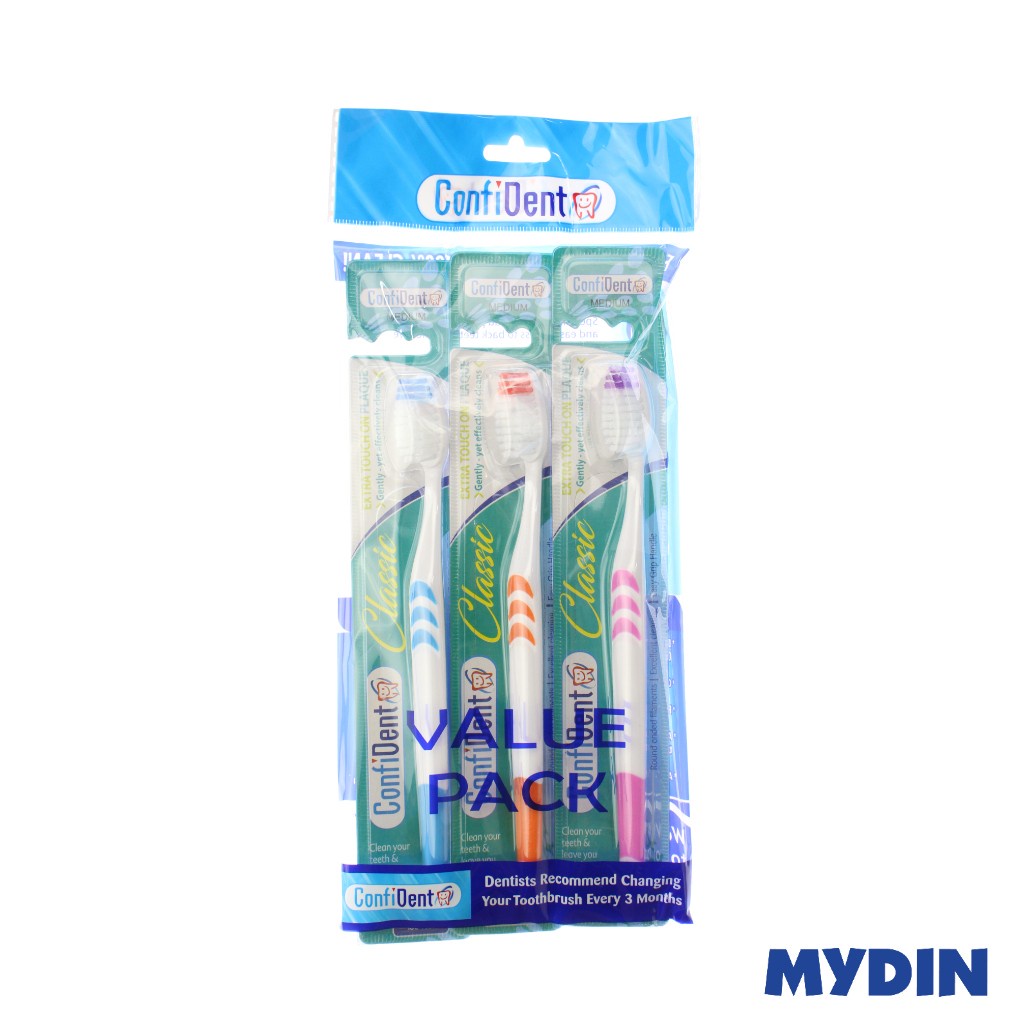 Confident Adult T/brush Md07 3S
