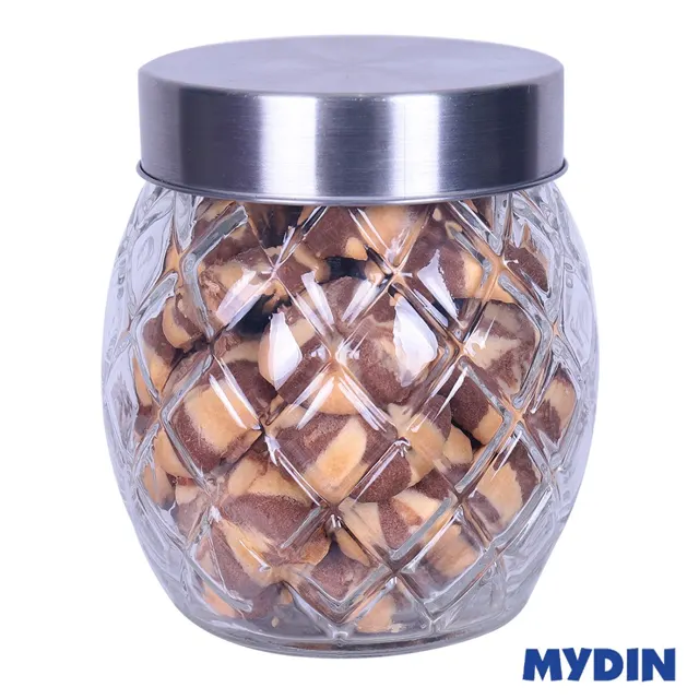 Glass Canister 800ml Pln Sn-266-9
