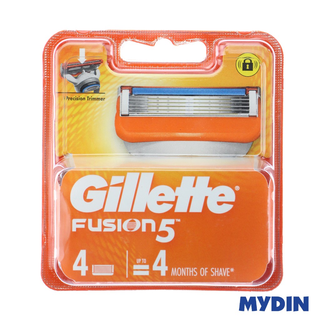 Gillette Fusion 5 Refill Cart 4S