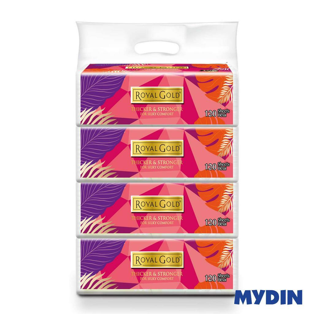 Royal Gold White Soft Pack 100sx4+1