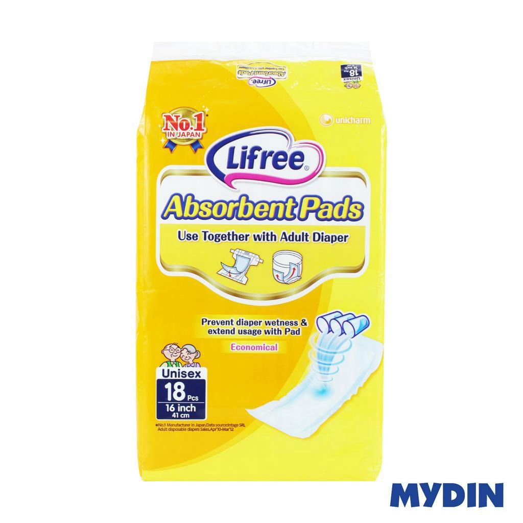 Lifree Super Absorbent Pads 18