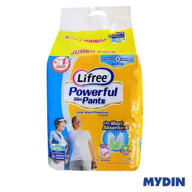 Lifree Powerful Pants M18