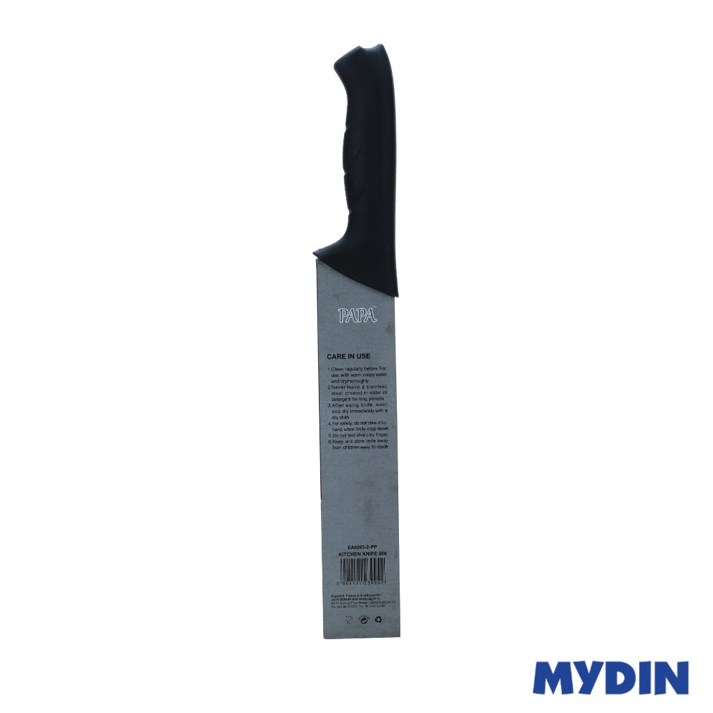 Papa S/s Kitchen Knife 8in Ea0203-2-Pp