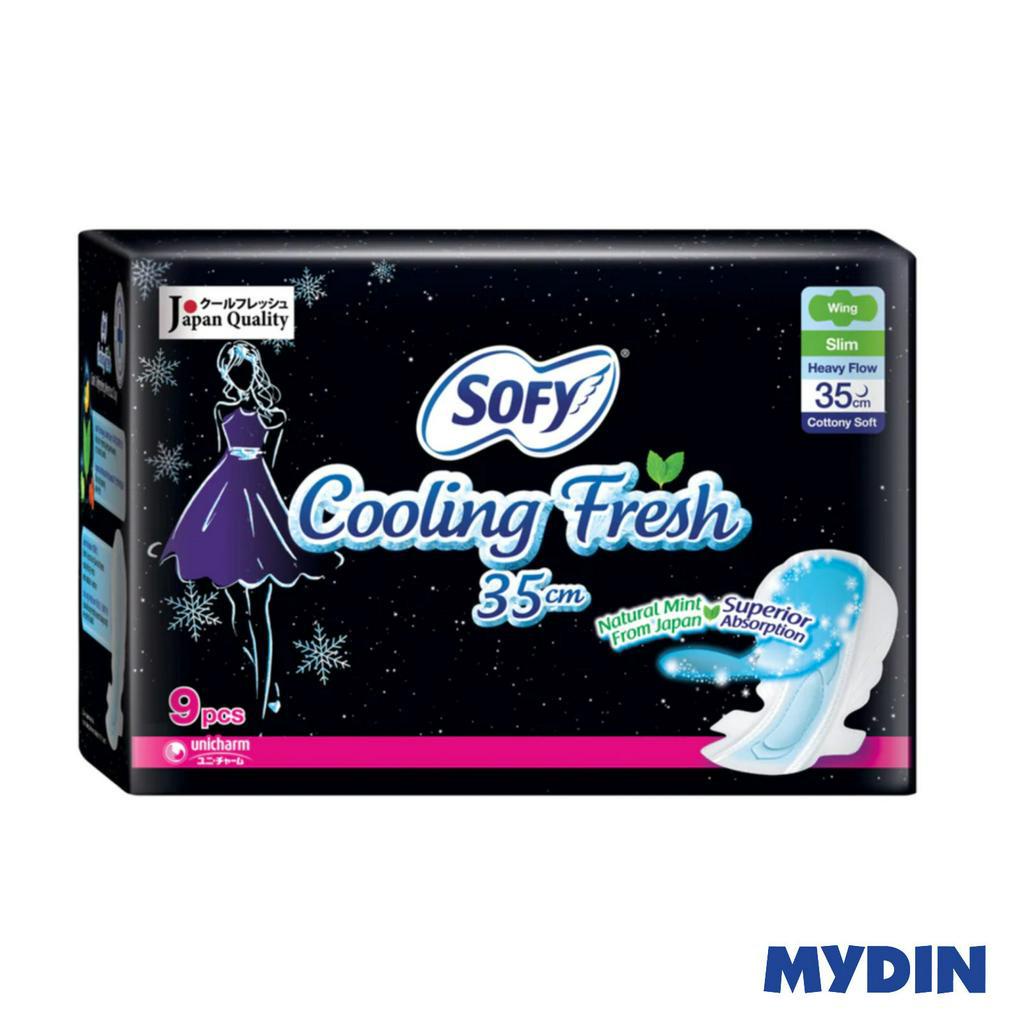 Sofy Cooling Fresh Slim Nwg 35cm 9S