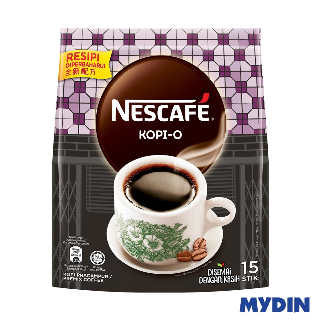 Nescafe Kopi-O 15×16g