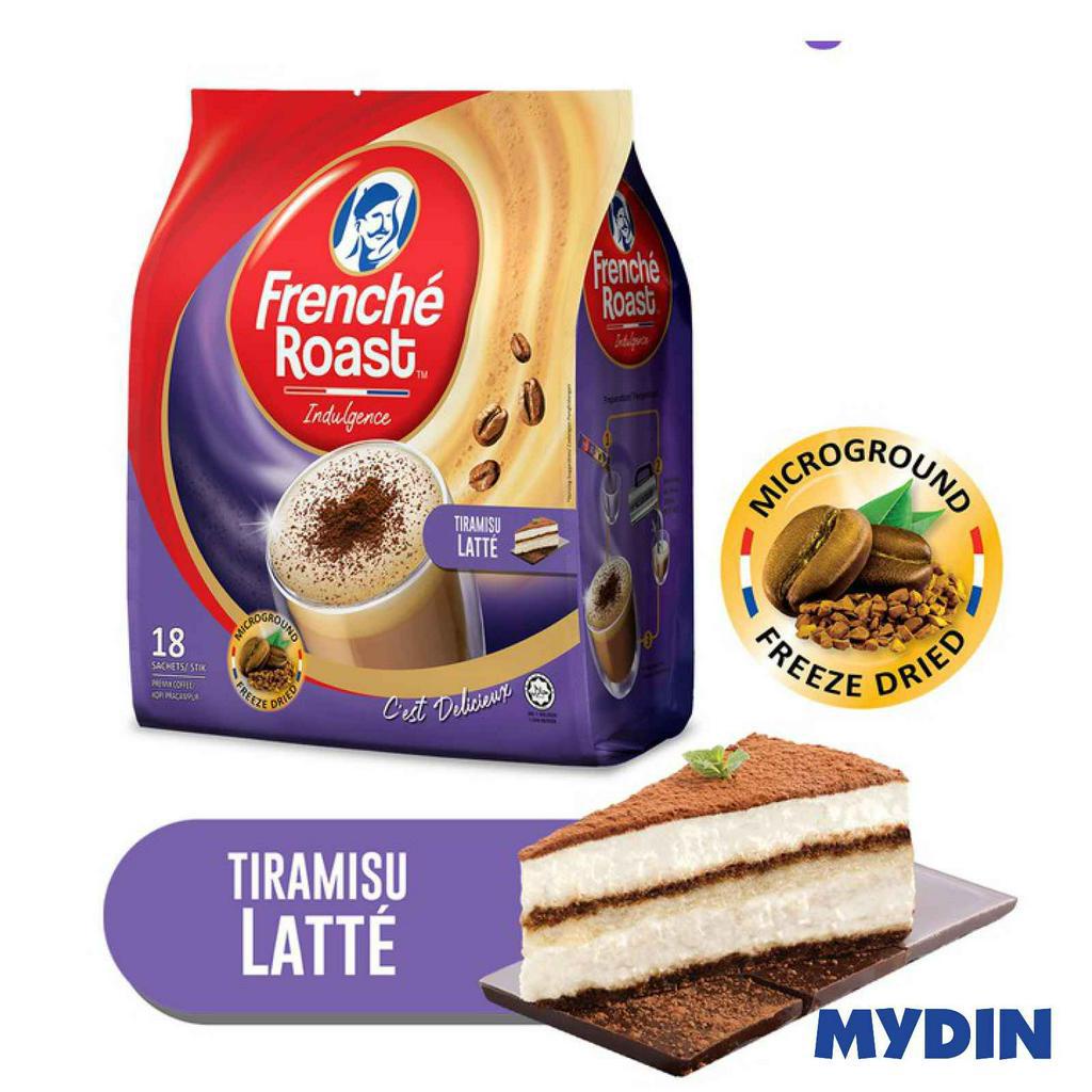 Frenche Roast 16×23g Tiramisu Latte