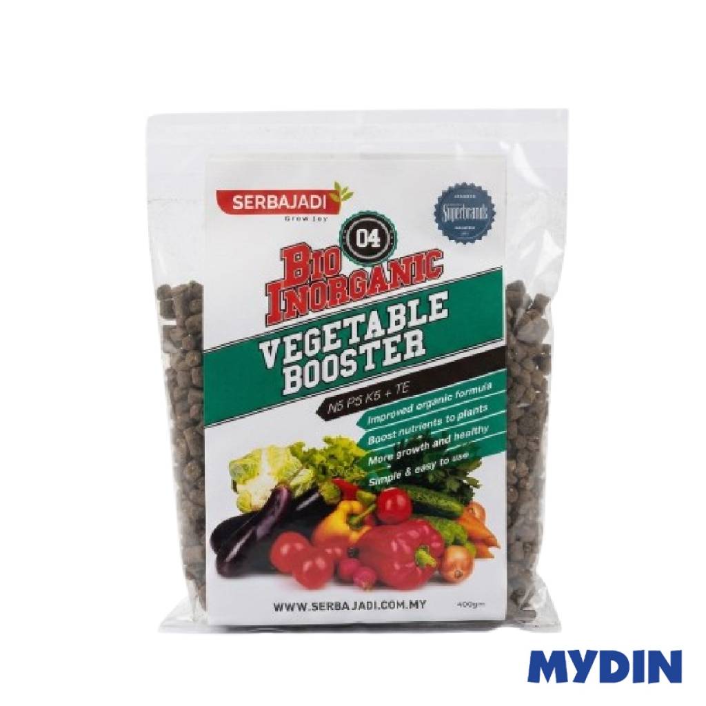 Serbajadi Vegetable Booster 04 400g