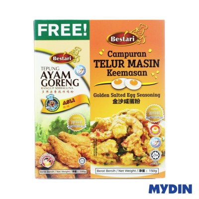 Bestari Gldn Sltd Egg Pwd 150g
