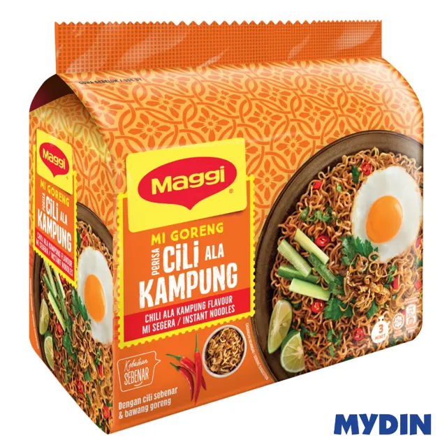 Maggi Fried Instant Ndls 5S, 78g, C/kmpng