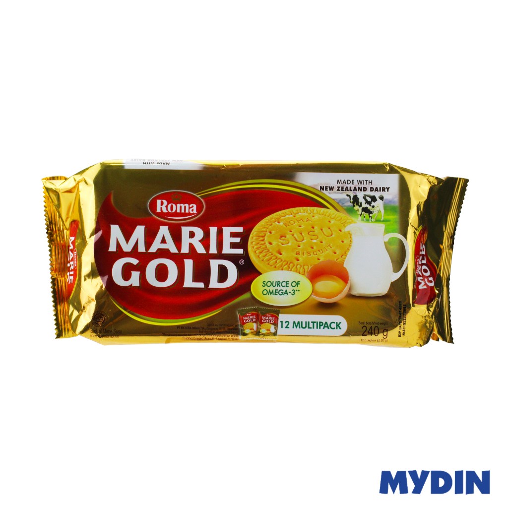 Roma Marie Gold 12×20g