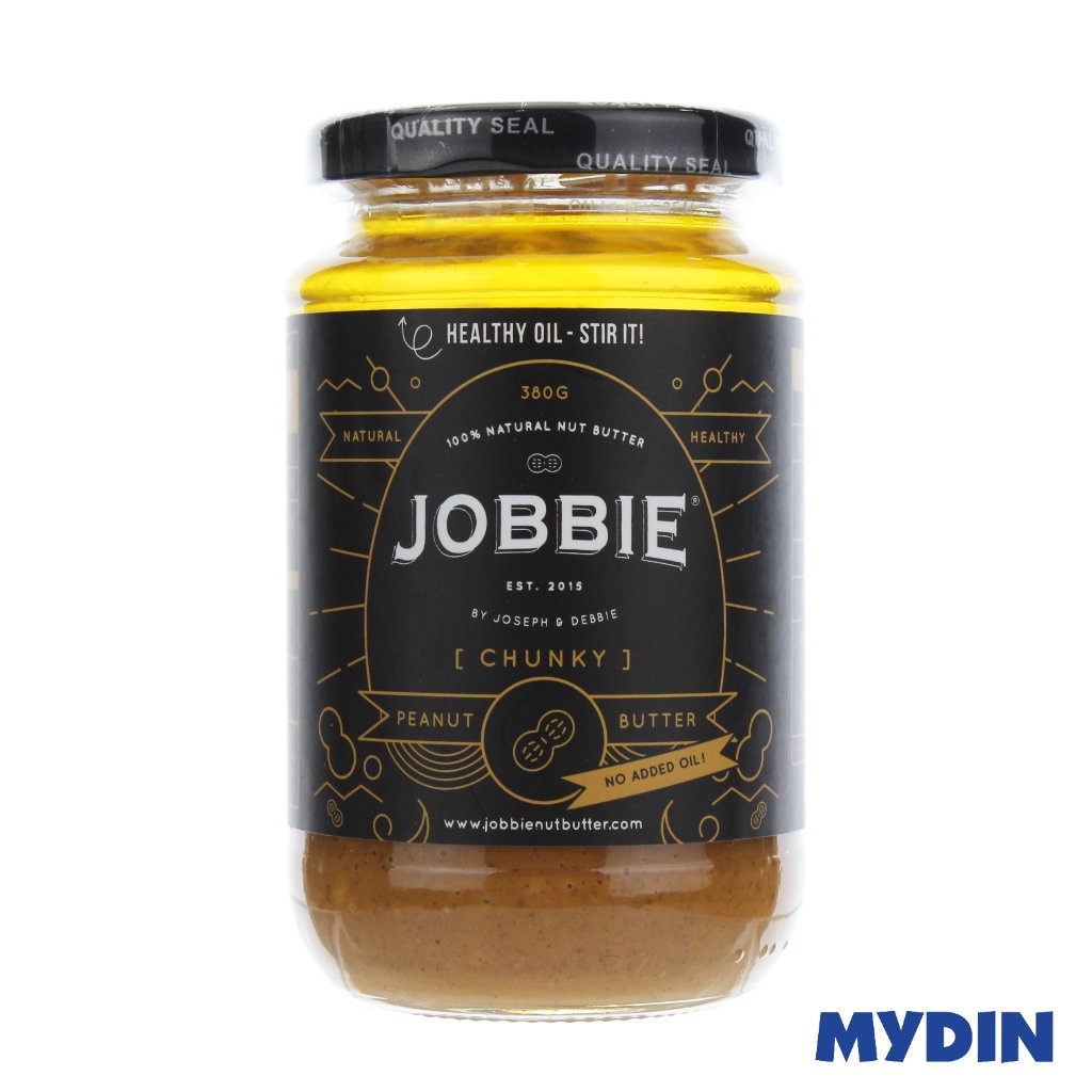 Jobbie P/btr Clssc, 380g, Chnky