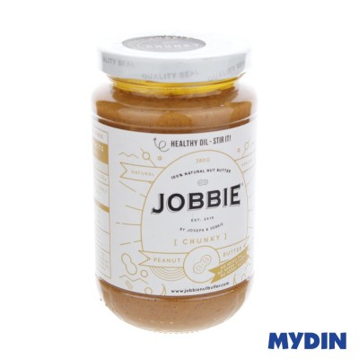 Jobbie P/btr Pure, 380g, Chnky