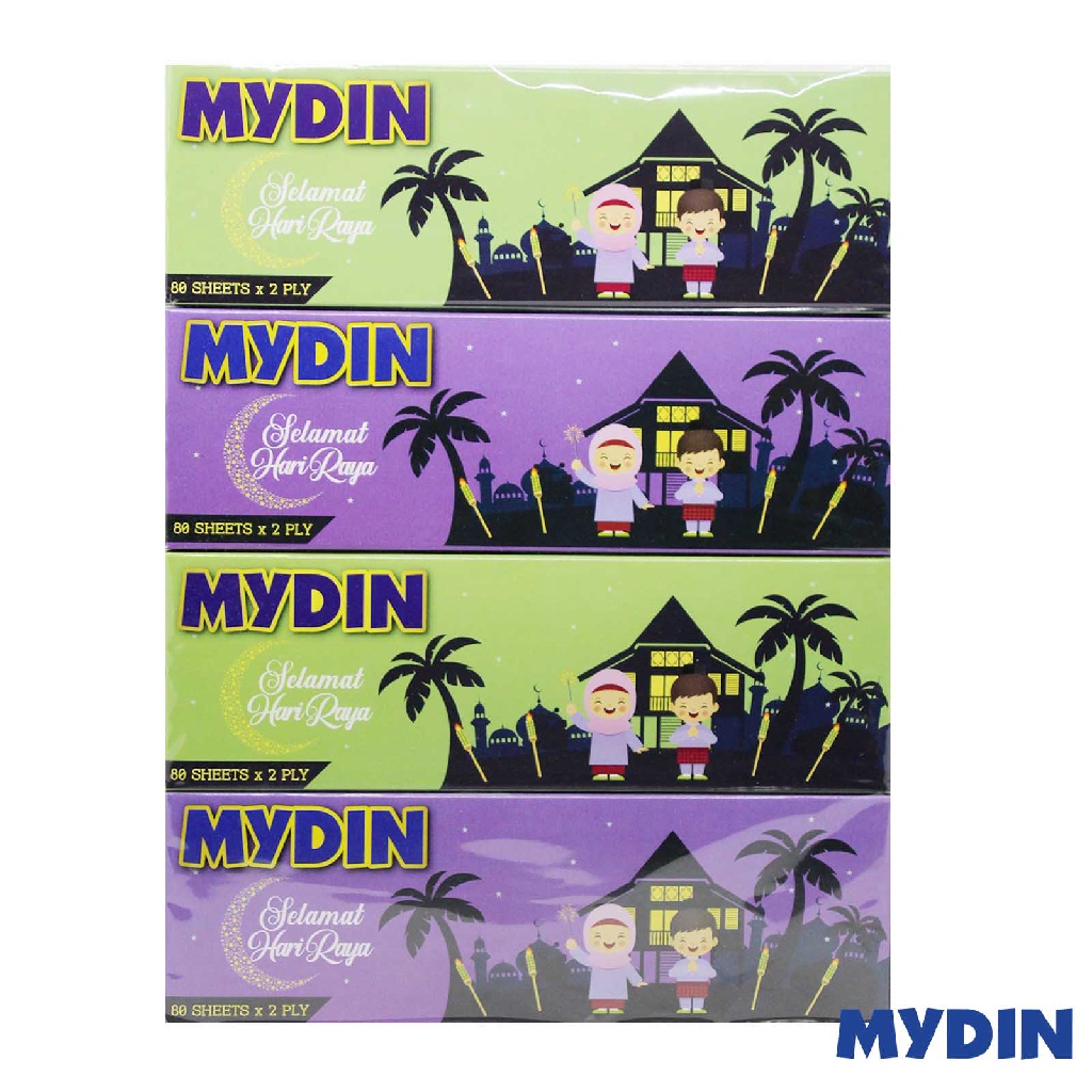 Mydin Fac Tiss 80×4box Raya