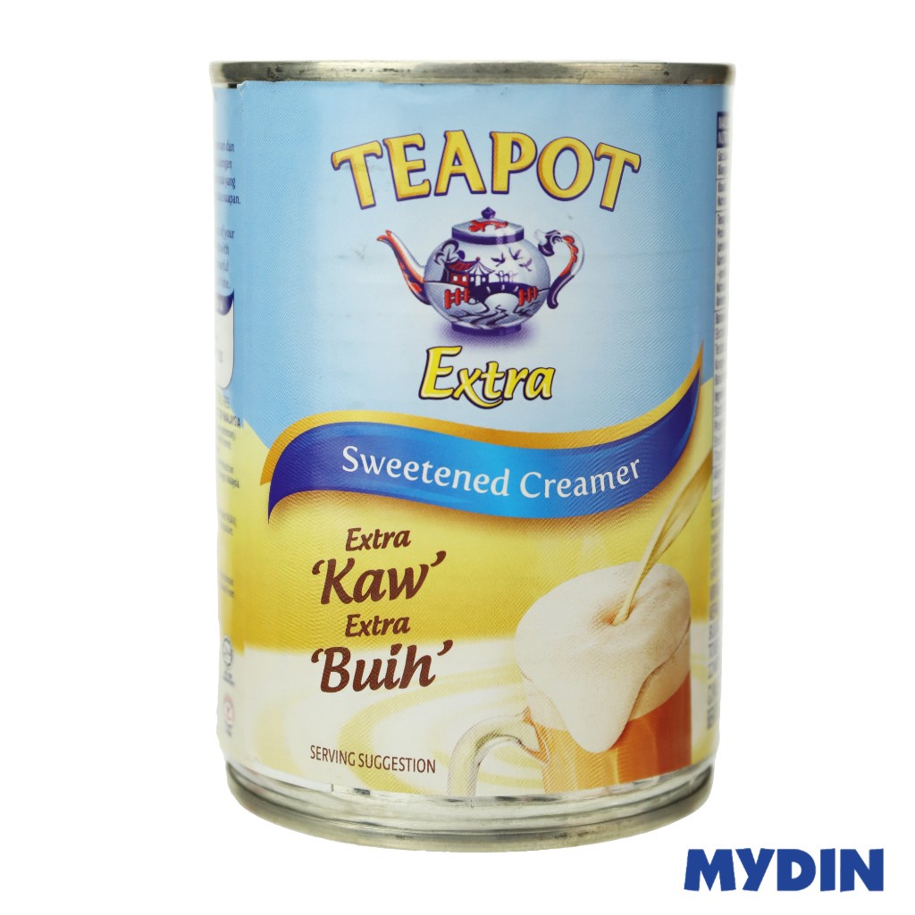 Tea Pot S/crmer 500g Extra
