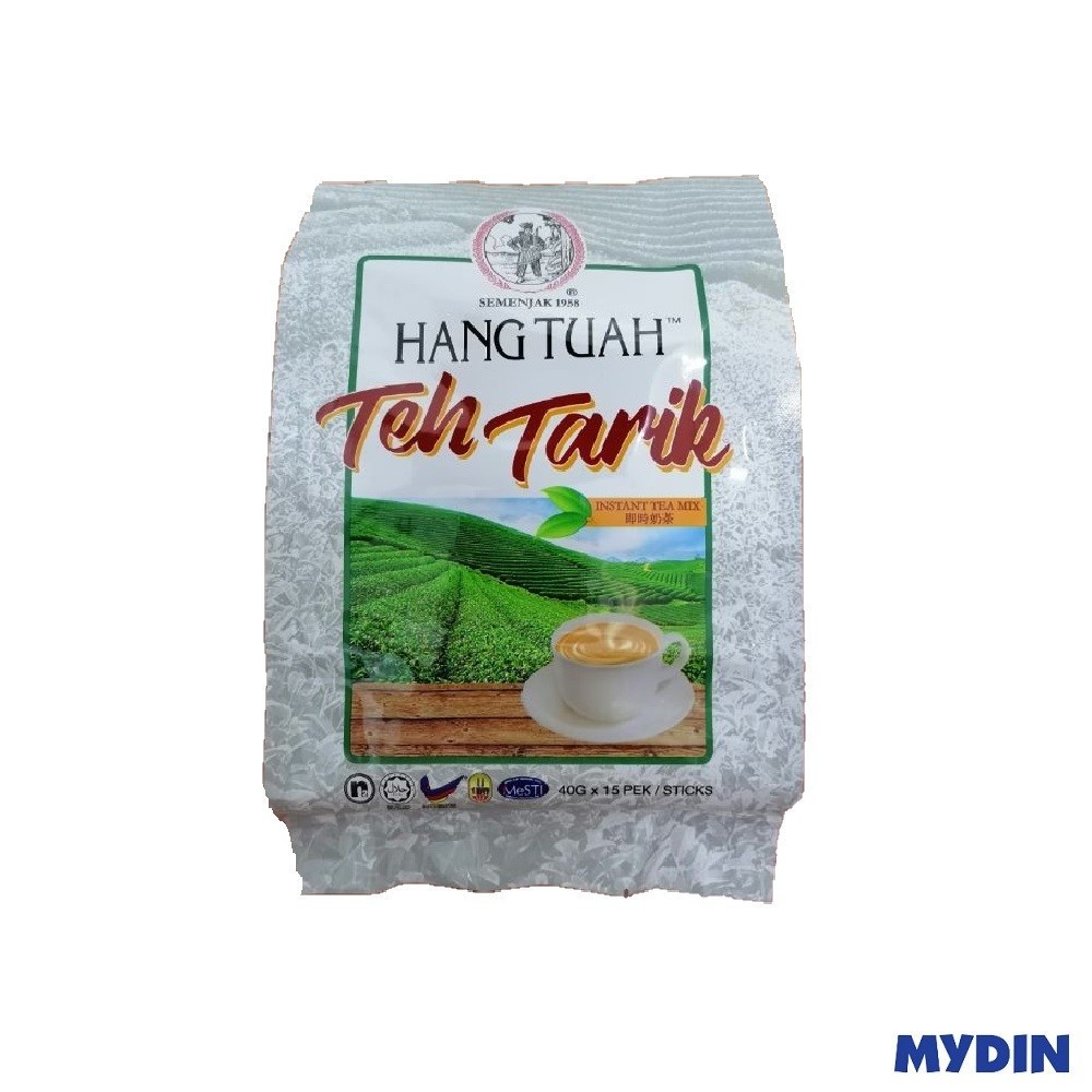 Hang Tuah Instant Teh Tarik 12×27g