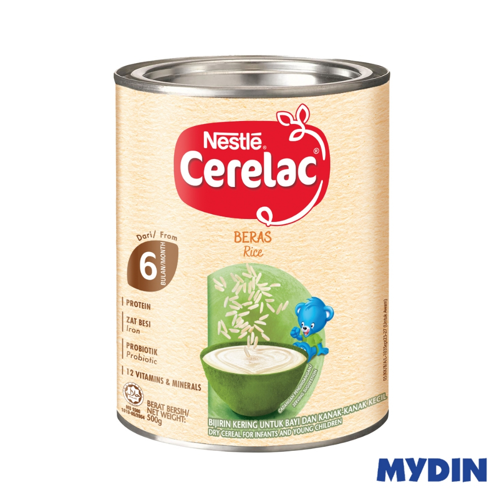 Cerelac Rice No Added Sugar 500g