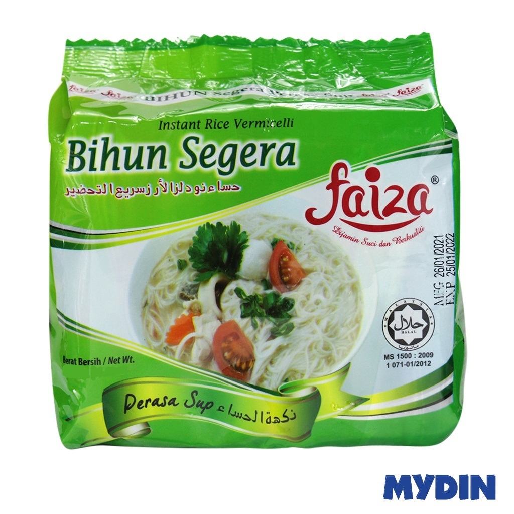 Faiza Instant Behoon Soup 5×65g