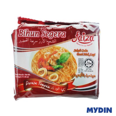 Faiza Instant Behoon Tomyam 5×65g