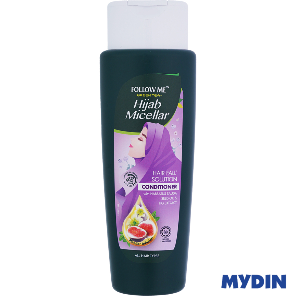 Follow Me G/tea Hijab Con, 320ml, H/fall