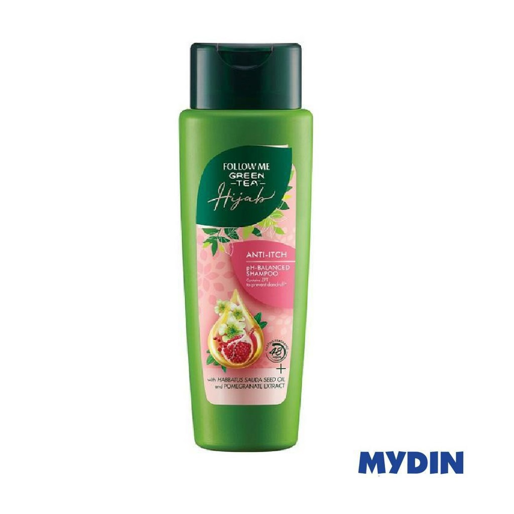 Follow Me G/tea Hijab Shm, 320ml, A/itch