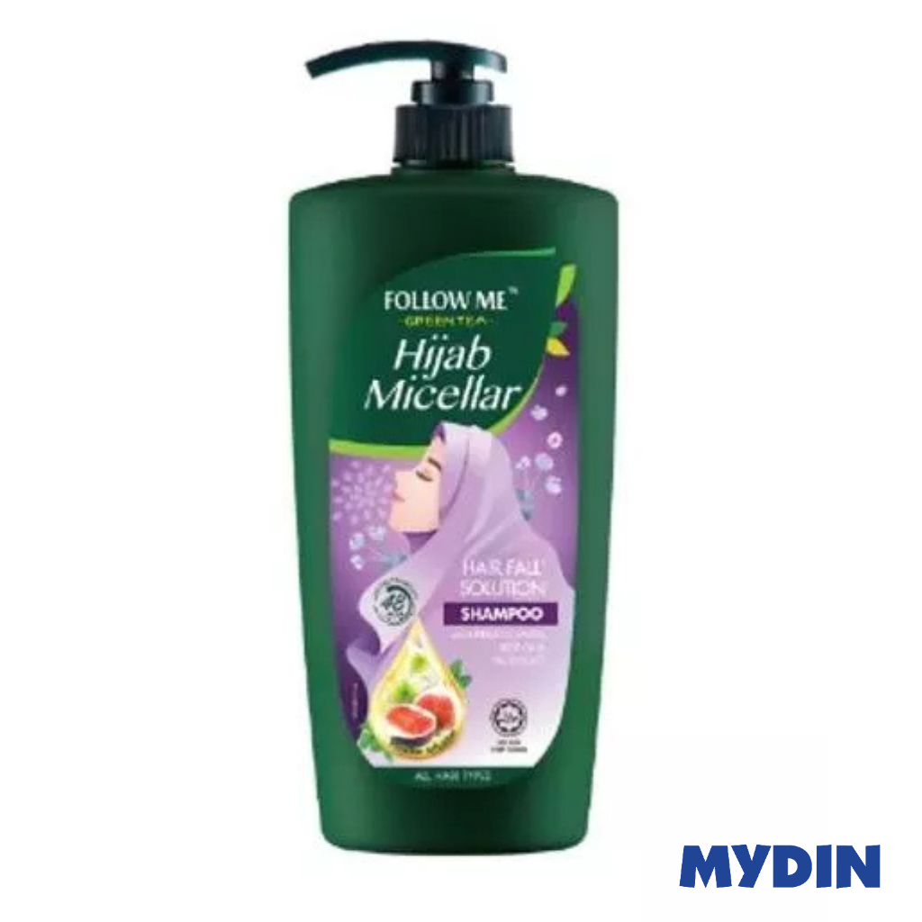 Follow Me G/tea Hijab Shm, 650ml, H/fall