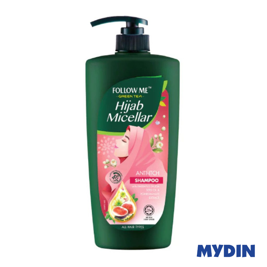 Follow Me G/tea Hijab Shm, 650ml, A/itch