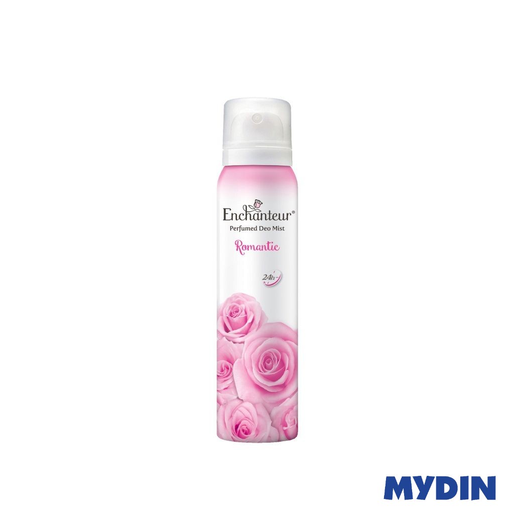 Enchanteur Deo Mist, 75ml, Rmntc