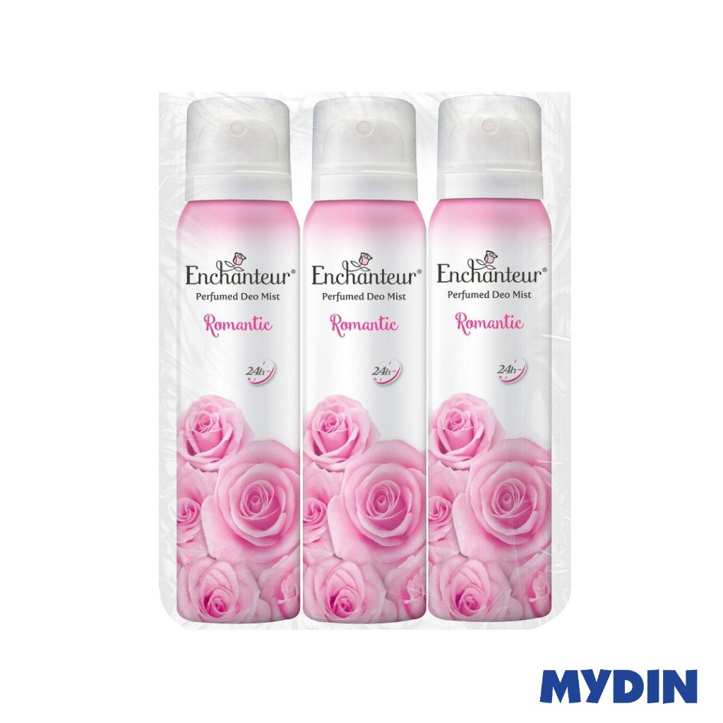 Enchanteur Deo Mist Trp, 75ml, P/rmntc