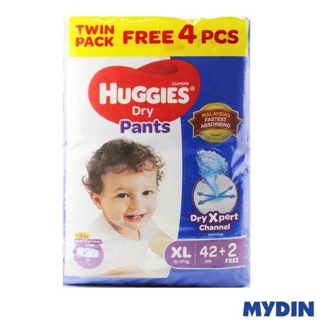 Huggies Dry Pants Mega Tp, Xl32