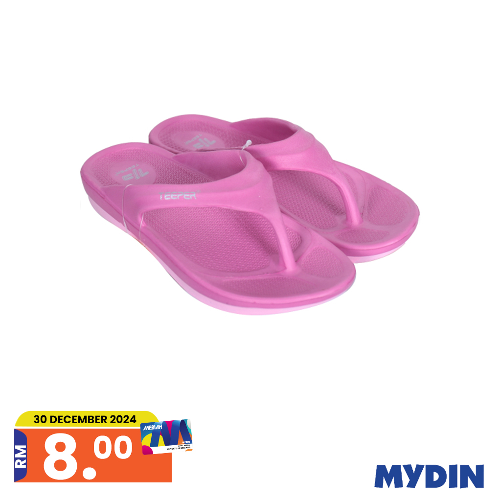 Teeper Ladies Slipper Fushia 36-41 T1hpd
