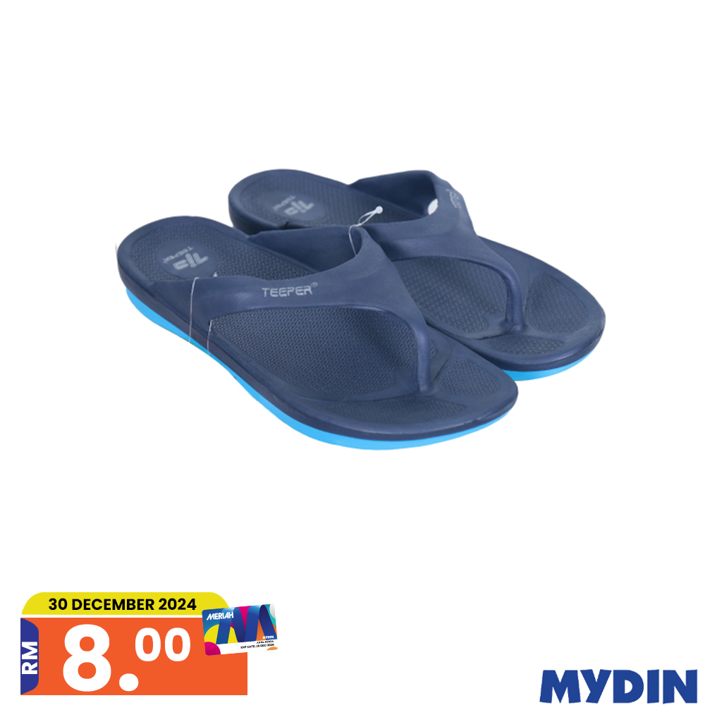 Teeper Ladies Slipper Blue 36-41 T1hpd