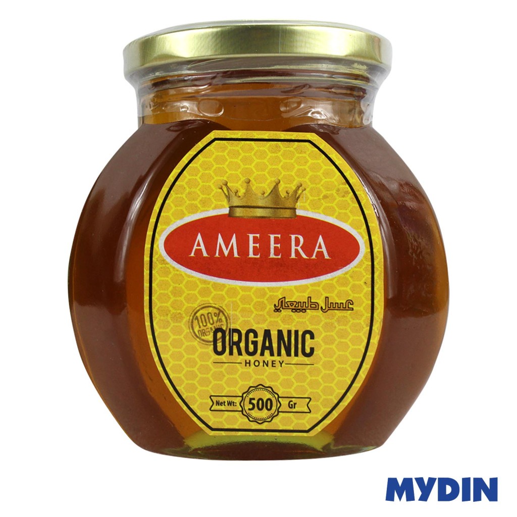 Ameera Organic Hny 500g