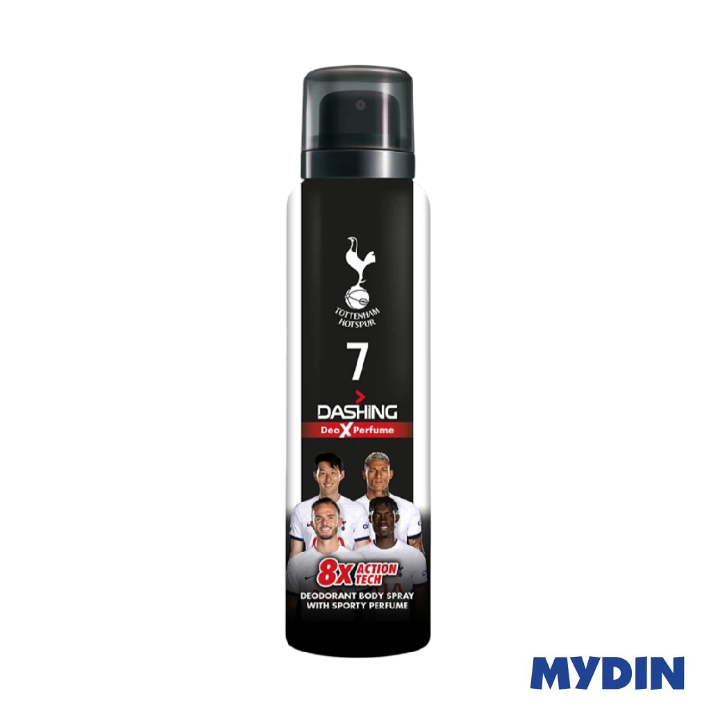 Dashing Juventus D/spry Men, 125ml, 7