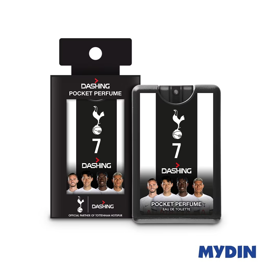Dashing Juventus Pocket Edt, 18ml, 7