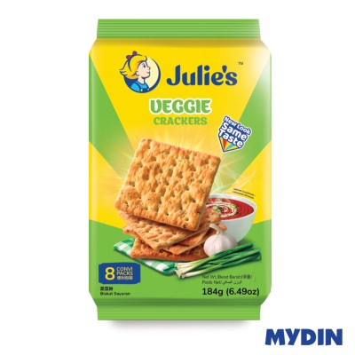 Julies Vege Crackers 184g