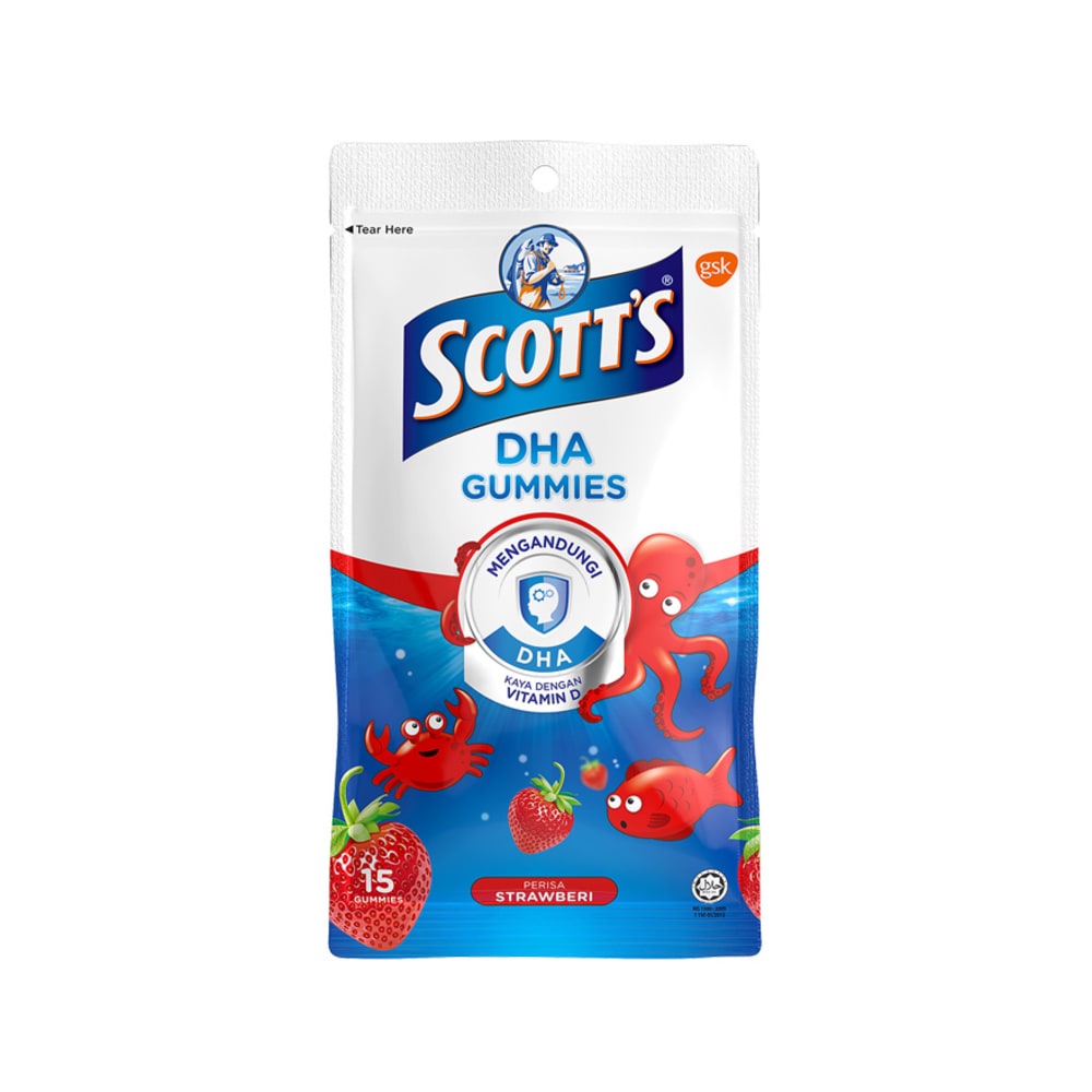 Scotts Dha Gummies Zp 15S Stbr Promo Pck