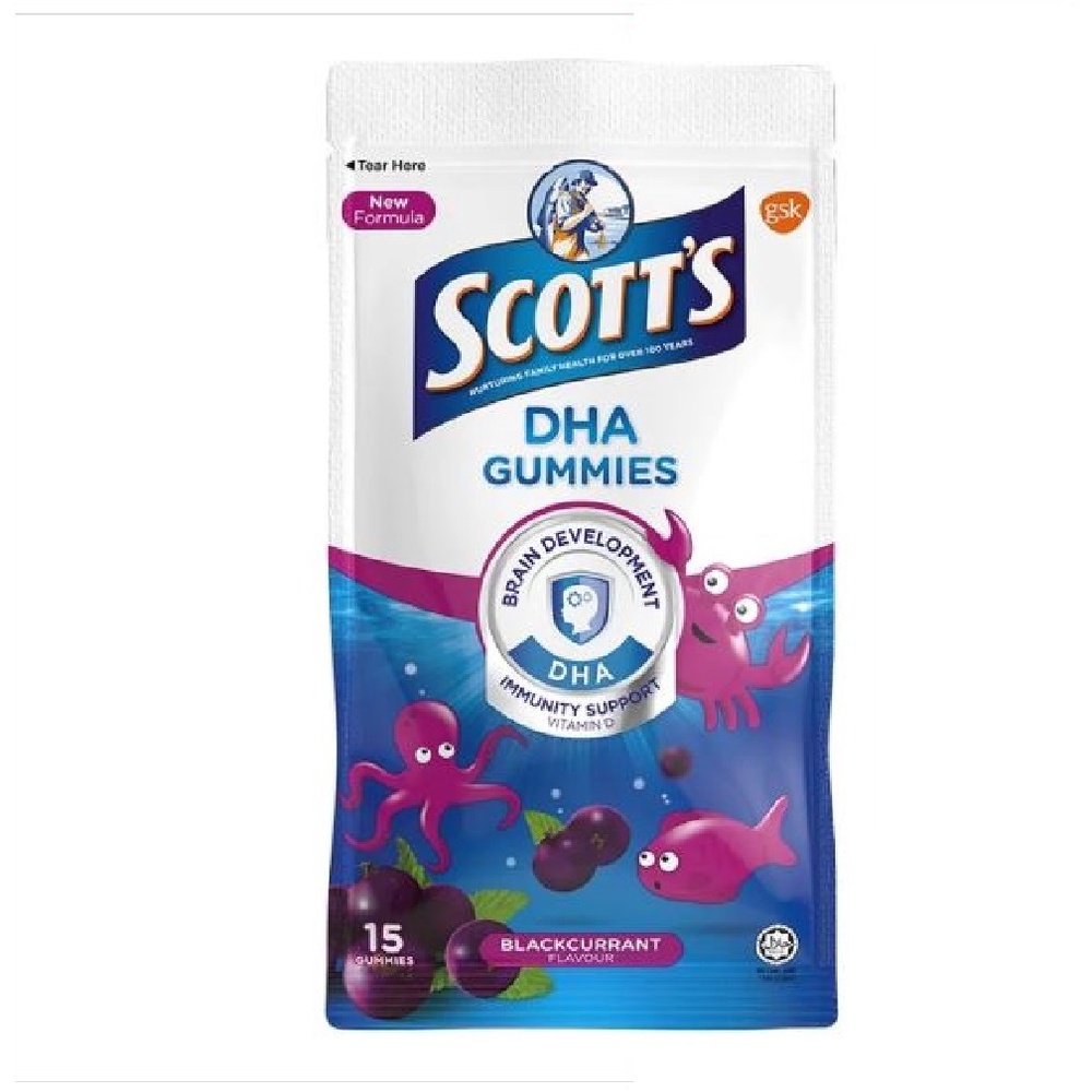 Scotts Dha Gummies Zp 15S B/c Promo Pck