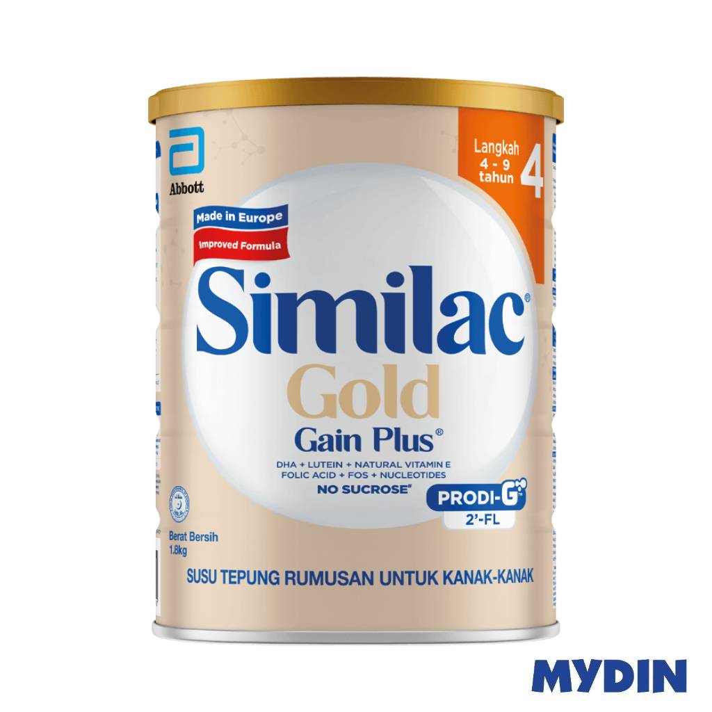 Similac Gold Gp S4 Bib 600g